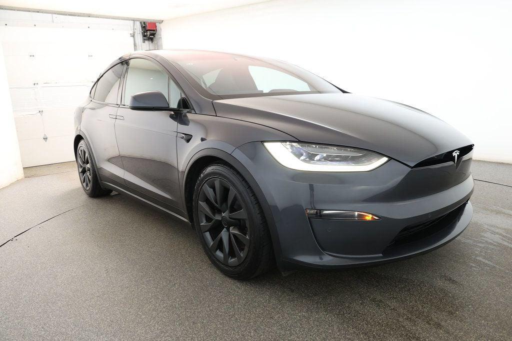 used 2023 Tesla Model X car, priced at $47,995