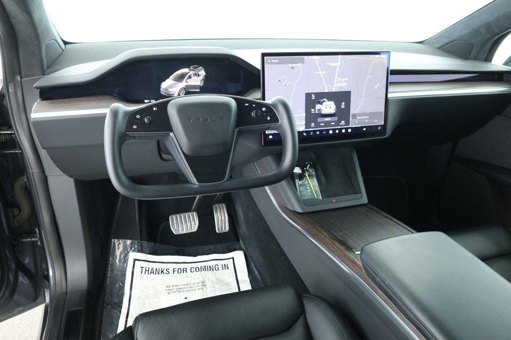 used 2023 Tesla Model X car, priced at $47,995