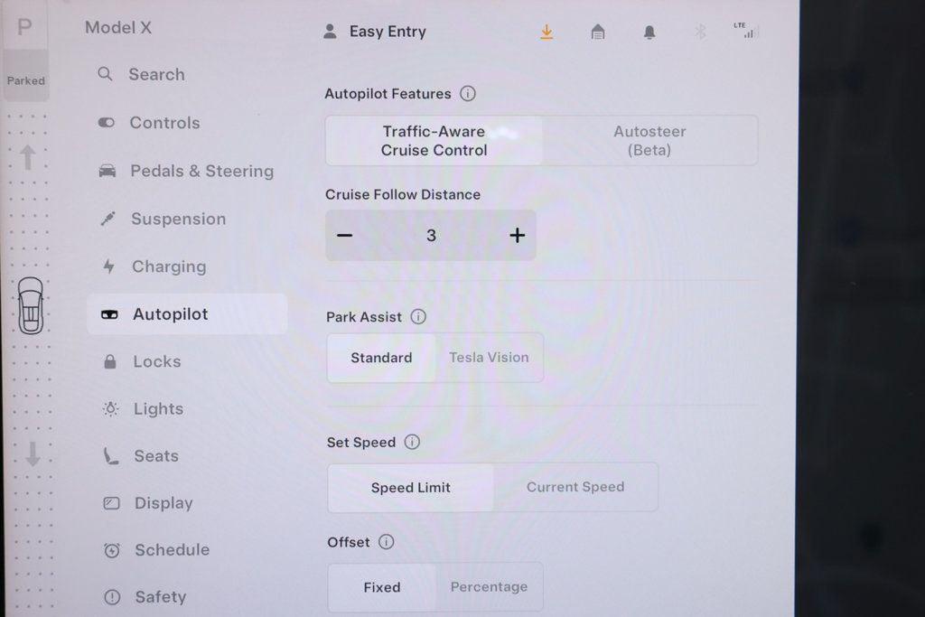 used 2023 Tesla Model X car, priced at $47,995