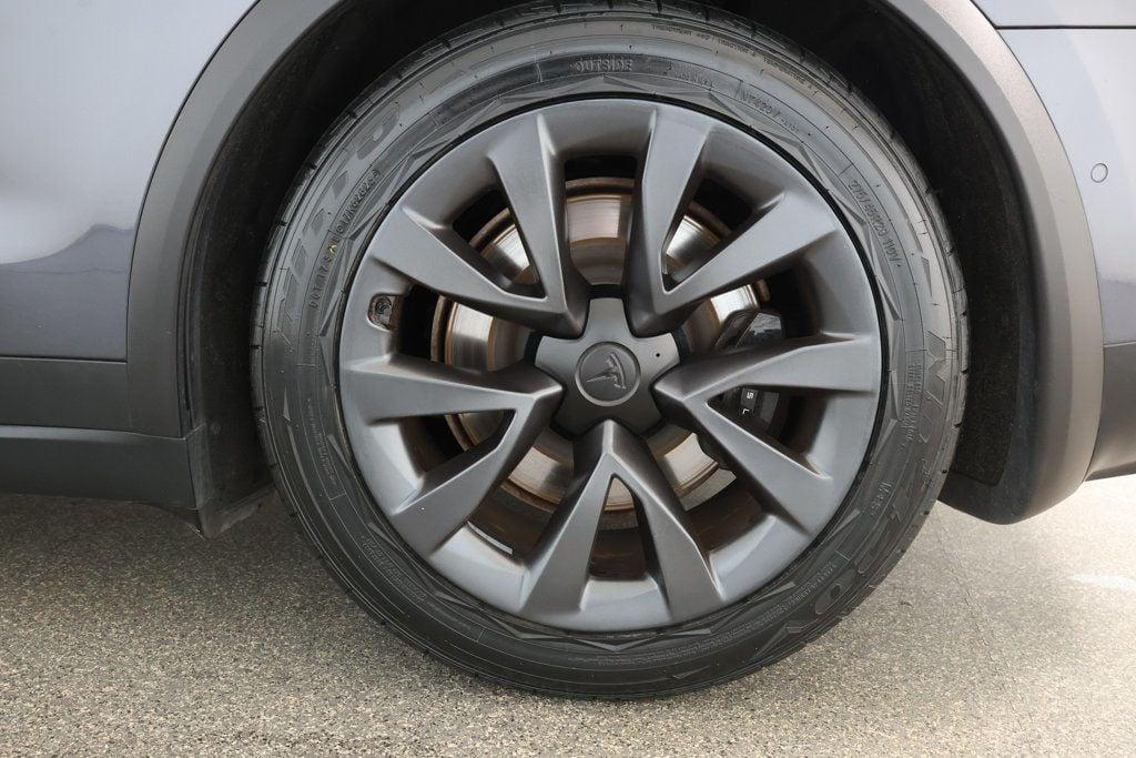 used 2023 Tesla Model X car, priced at $47,995