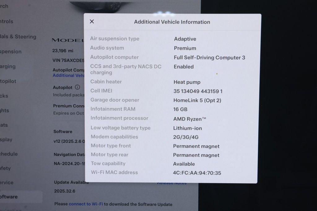 used 2023 Tesla Model X car, priced at $47,995