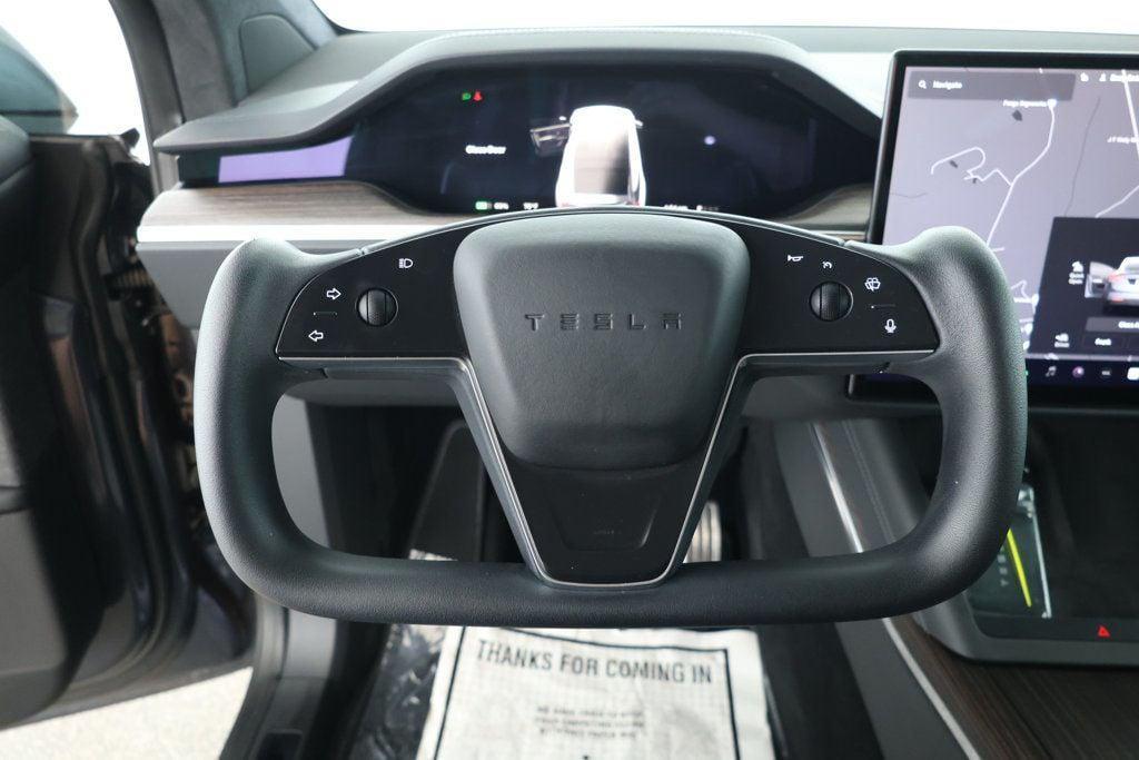used 2023 Tesla Model X car, priced at $47,995