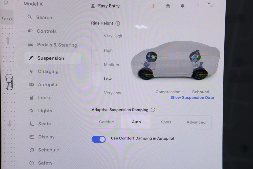 used 2023 Tesla Model X car, priced at $47,995