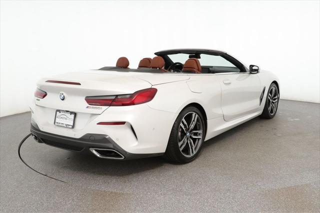 used 2022 BMW M850 car, priced at $64,495