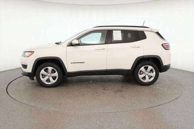 used 2021 Jeep Compass car, priced at $16,995