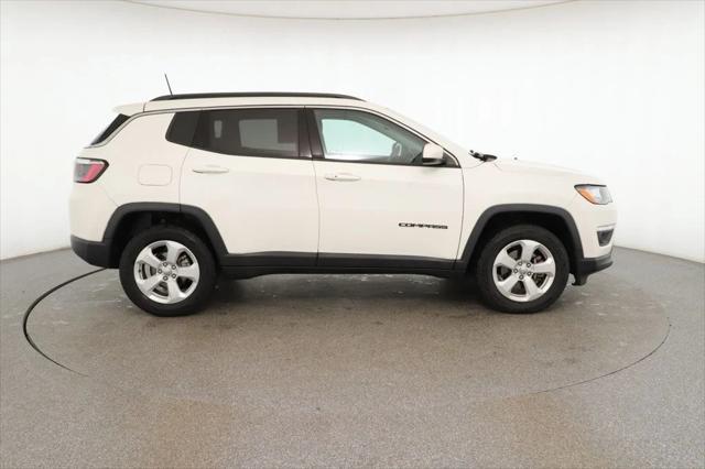 used 2021 Jeep Compass car, priced at $16,995