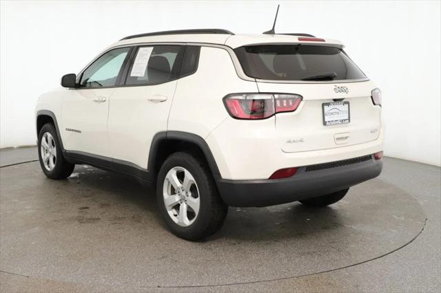 used 2021 Jeep Compass car, priced at $16,995