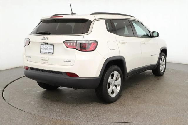 used 2021 Jeep Compass car, priced at $16,995