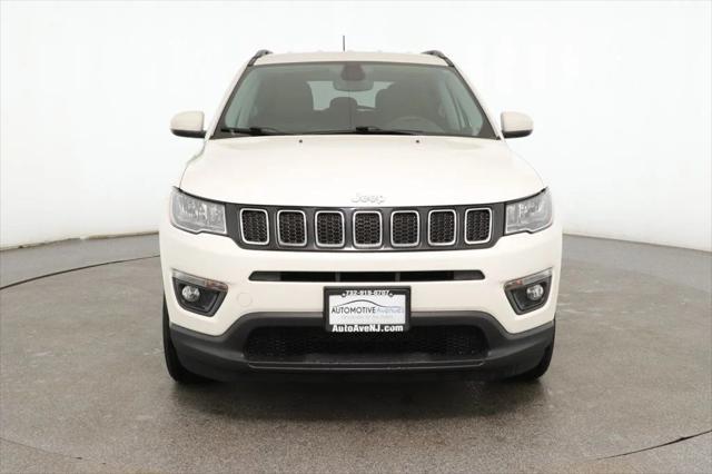 used 2021 Jeep Compass car, priced at $16,995