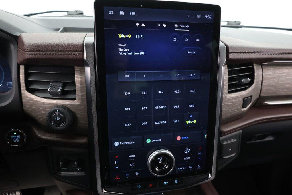 used 2023 Ford Expedition Max car, priced at $57,995