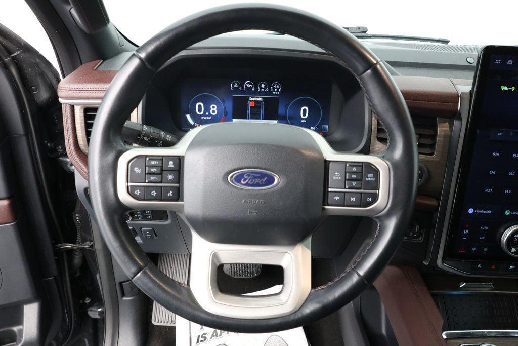 used 2023 Ford Expedition Max car, priced at $57,995