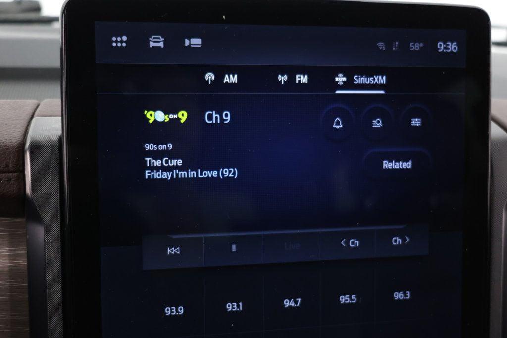 used 2023 Ford Expedition Max car, priced at $57,995