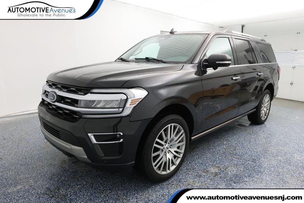 used 2023 Ford Expedition Max car, priced at $57,995