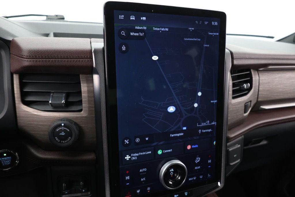 used 2023 Ford Expedition Max car, priced at $57,995