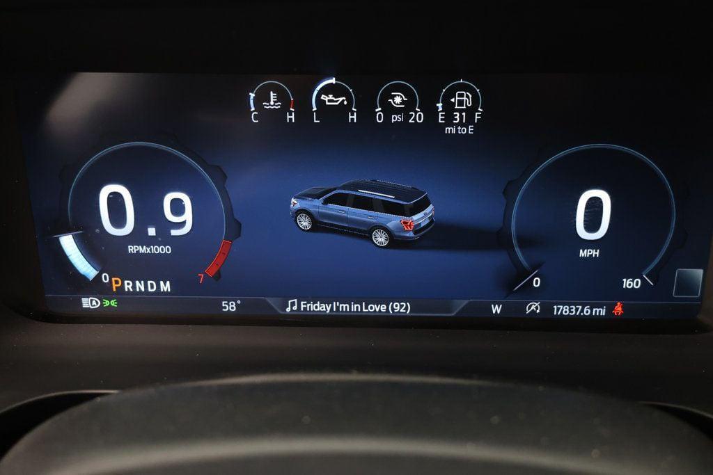 used 2023 Ford Expedition Max car, priced at $57,995