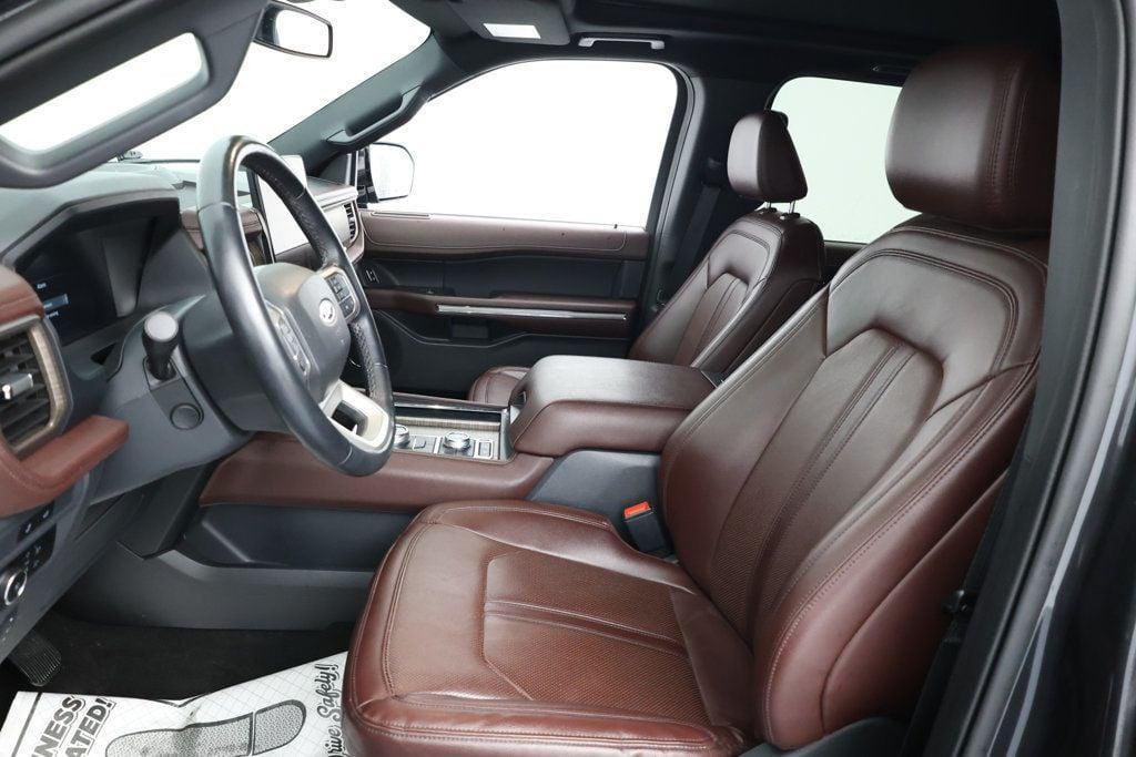 used 2023 Ford Expedition Max car, priced at $57,995