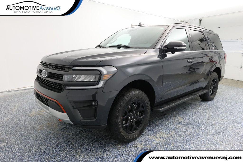 used 2022 Ford Expedition car, priced at $53,295