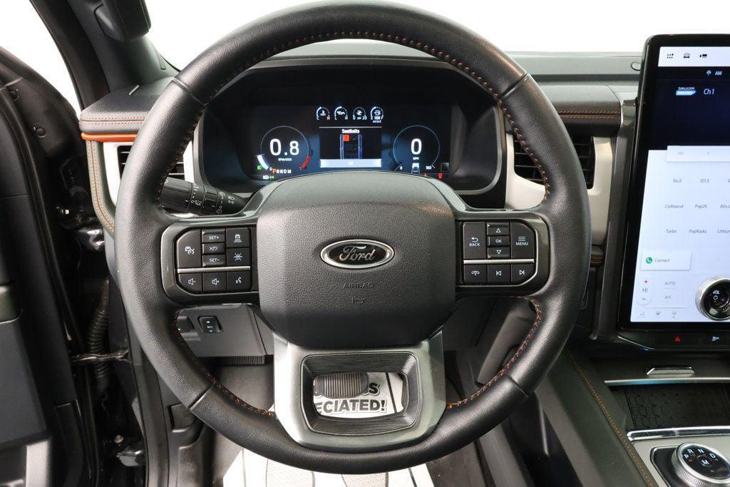 used 2022 Ford Expedition car, priced at $53,295