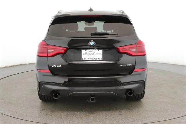 used 2021 BMW X3 car, priced at $27,995