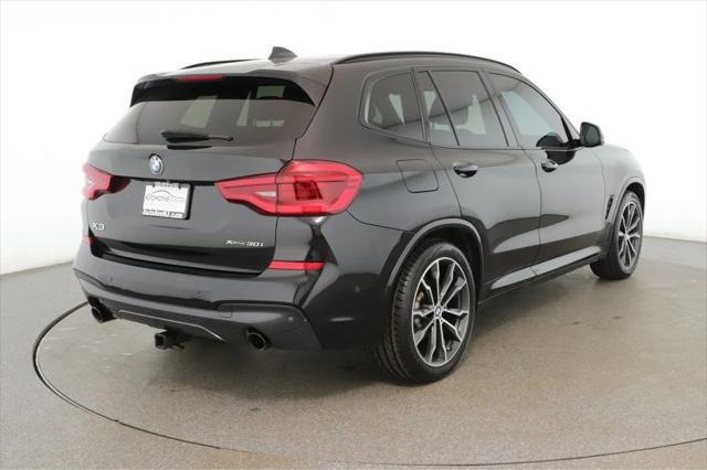 used 2021 BMW X3 car, priced at $27,995