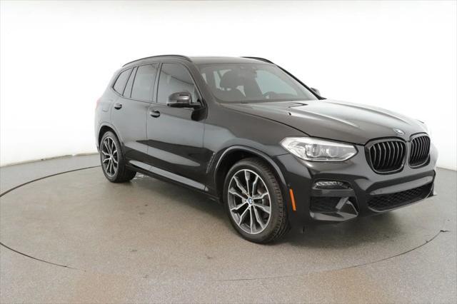 used 2021 BMW X3 car, priced at $27,995