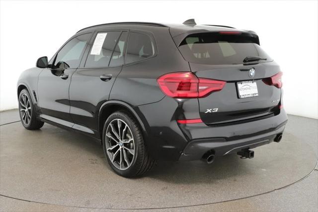 used 2021 BMW X3 car, priced at $27,995