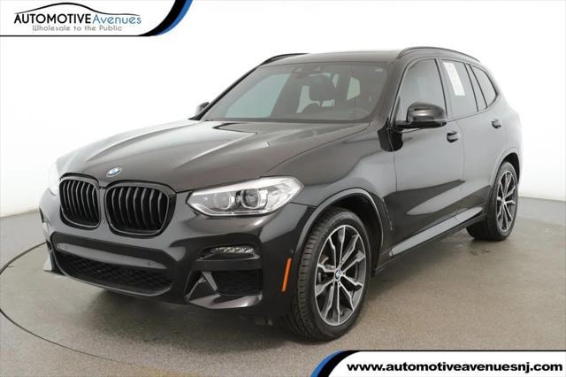 used 2021 BMW X3 car, priced at $27,995