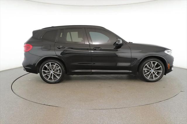 used 2021 BMW X3 car, priced at $27,995