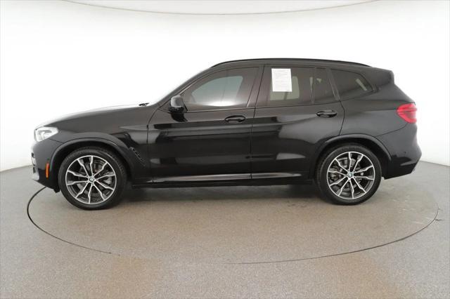 used 2021 BMW X3 car, priced at $27,995