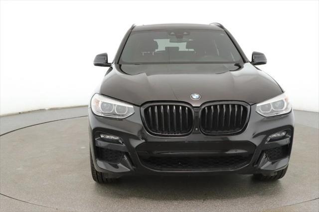 used 2021 BMW X3 car, priced at $27,995