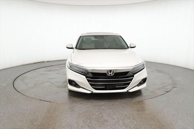 used 2021 Honda Accord car, priced at $21,295