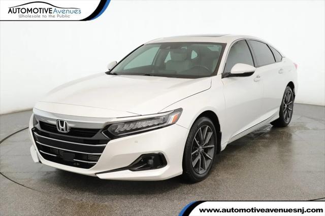 used 2021 Honda Accord car, priced at $21,295