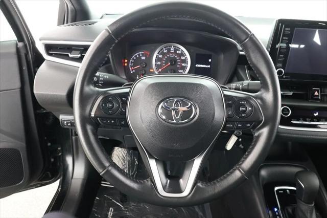 used 2022 Toyota Corolla car, priced at $20,495