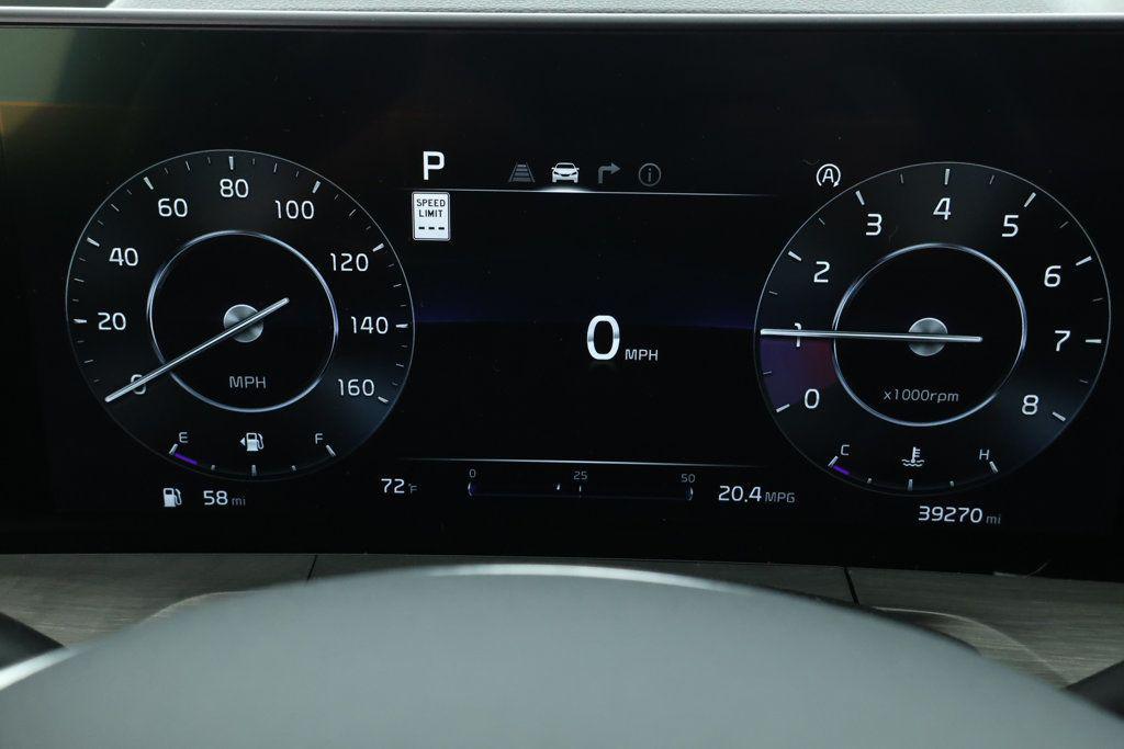 used 2023 Kia Telluride car, priced at $37,895