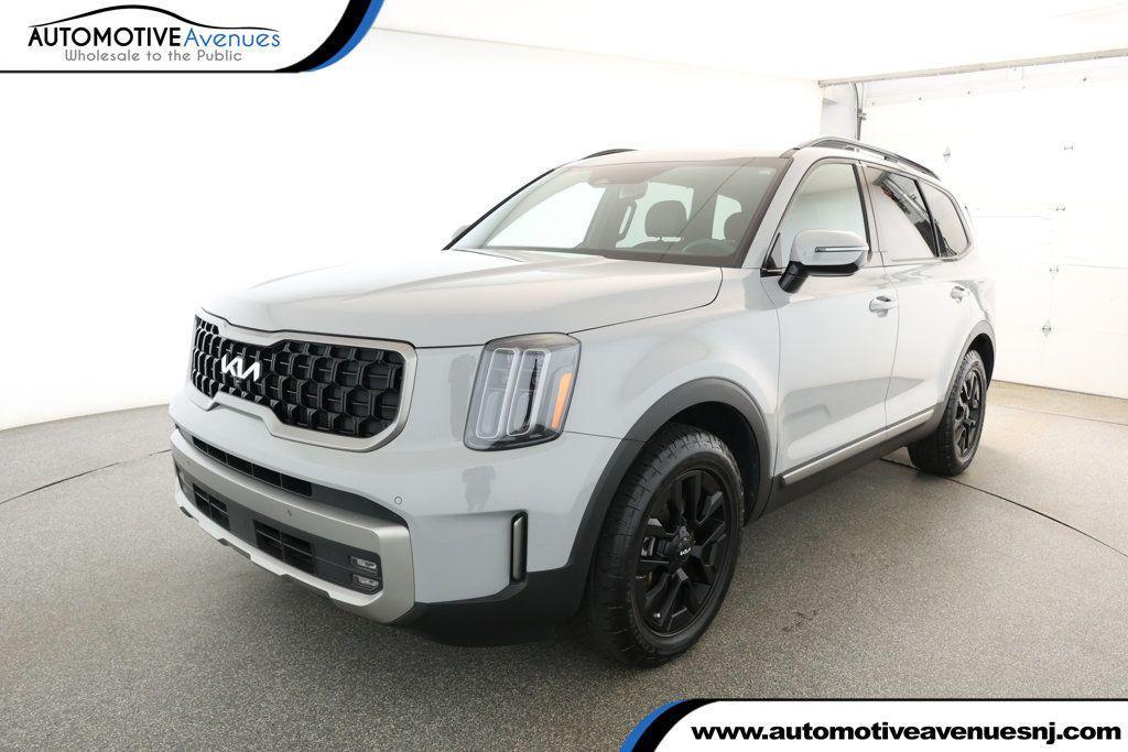 used 2023 Kia Telluride car, priced at $37,395