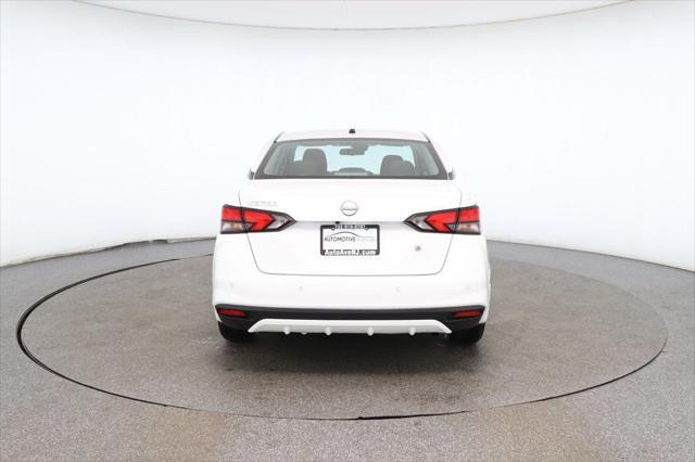 used 2024 Nissan Versa car, priced at $14,495