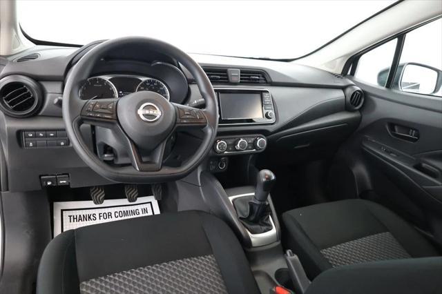 used 2024 Nissan Versa car, priced at $14,495