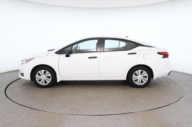 used 2024 Nissan Versa car, priced at $14,495