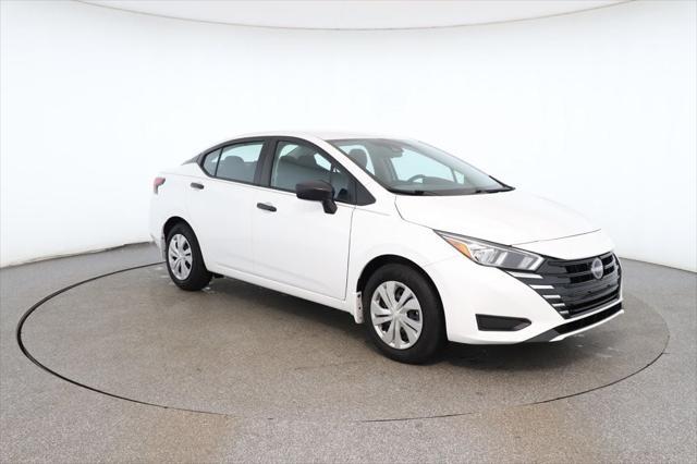 used 2024 Nissan Versa car, priced at $14,495
