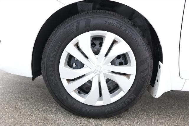 used 2024 Nissan Versa car, priced at $14,495