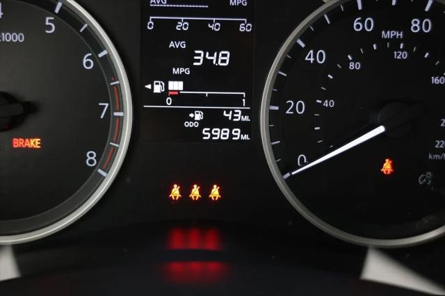 used 2024 Nissan Versa car, priced at $14,495
