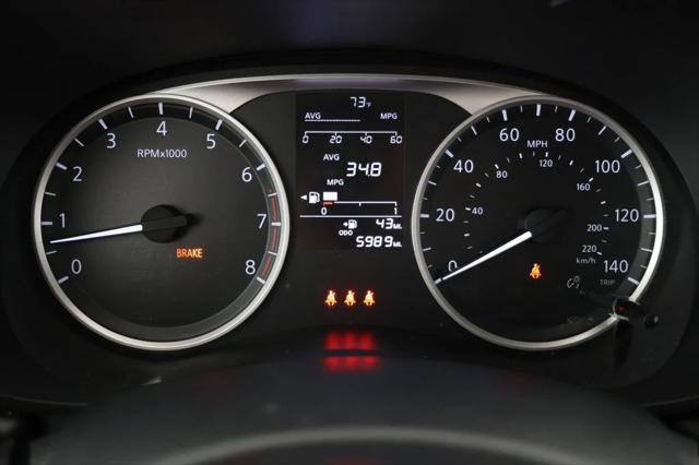 used 2024 Nissan Versa car, priced at $14,495