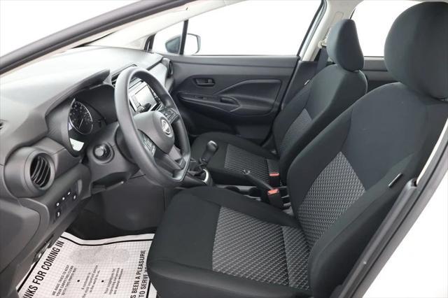 used 2024 Nissan Versa car, priced at $14,495