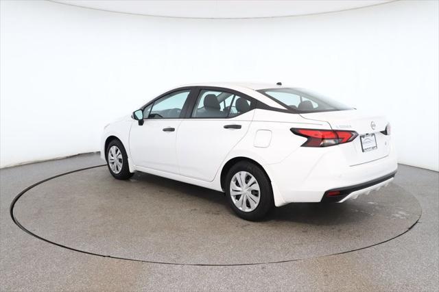 used 2024 Nissan Versa car, priced at $14,495