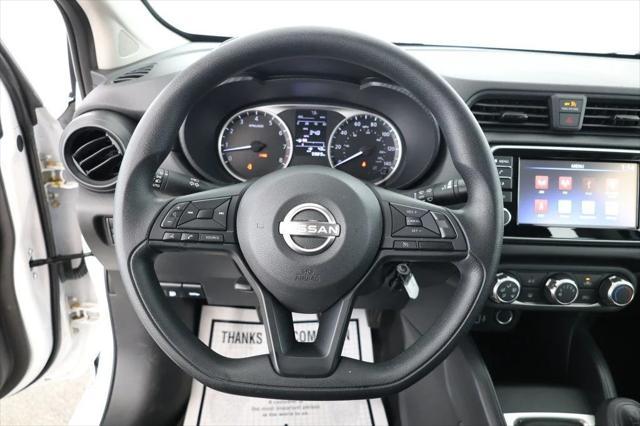 used 2024 Nissan Versa car, priced at $14,495