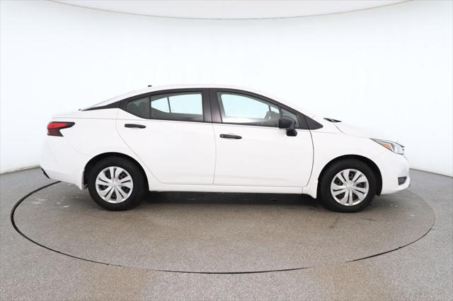 used 2024 Nissan Versa car, priced at $14,495