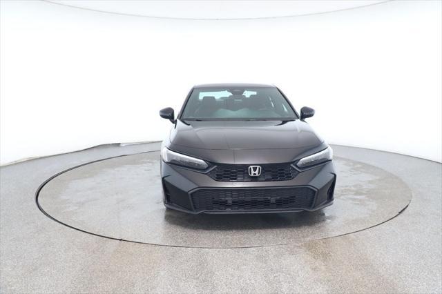 used 2025 Honda Civic car, priced at $25,495