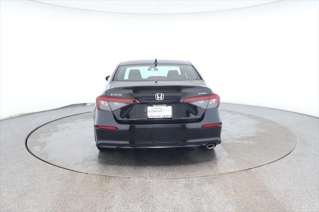 used 2025 Honda Civic car, priced at $25,495