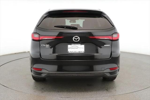 used 2024 Mazda CX-90 car, priced at $27,995