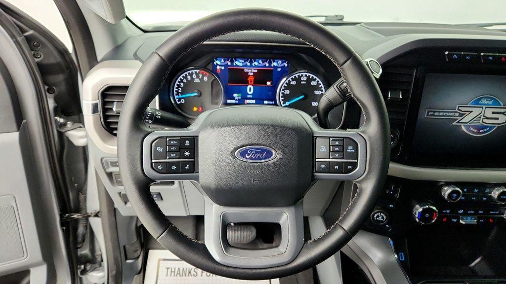 used 2023 Ford F-150 car, priced at $36,495